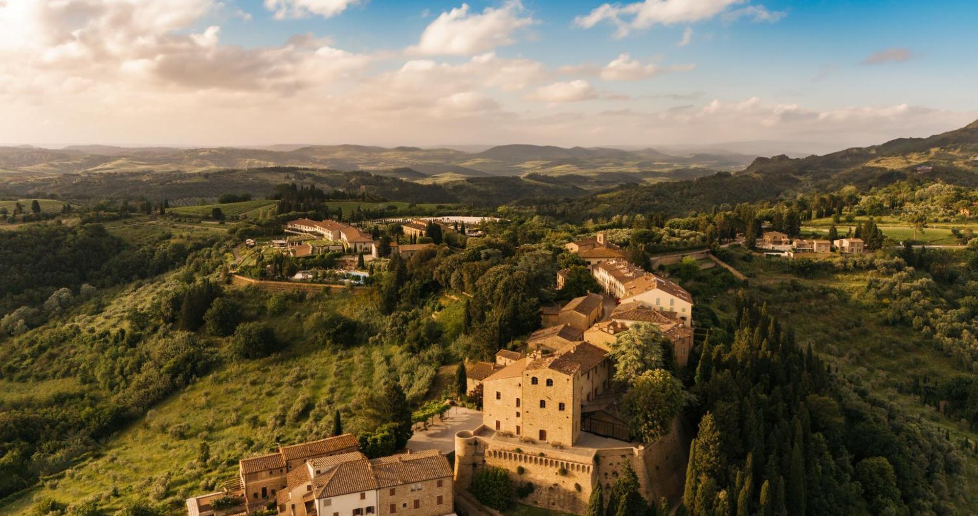 Castelfalfi Esterno foto